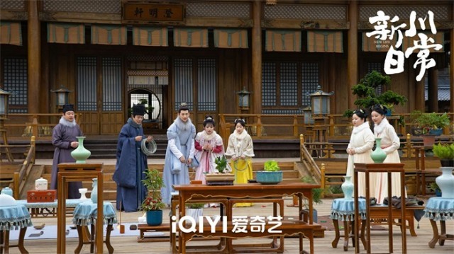 《新川日常》官宣阵容 白敬亭田曦薇开启轻喜甜蜜家宅日常