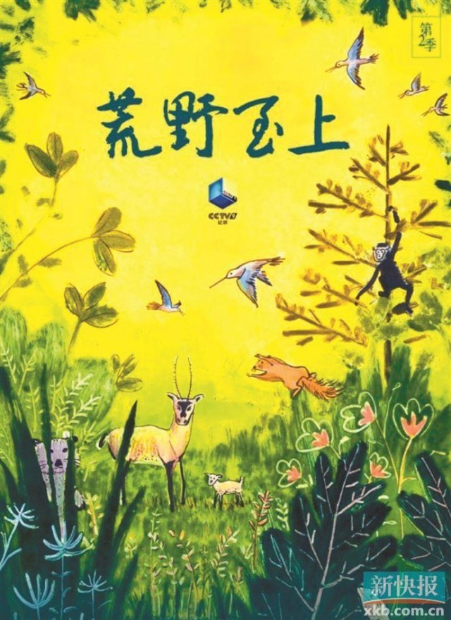 记载片《荒野至上》第二季热播 探寻荒野对人类的意义