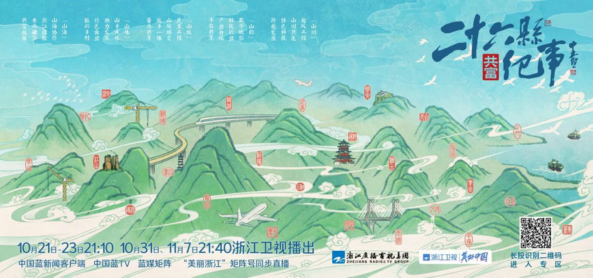 时代人文记载片《26县纪事》将播