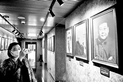 人艺戏剧博物馆 观众能拟《雷雨》声