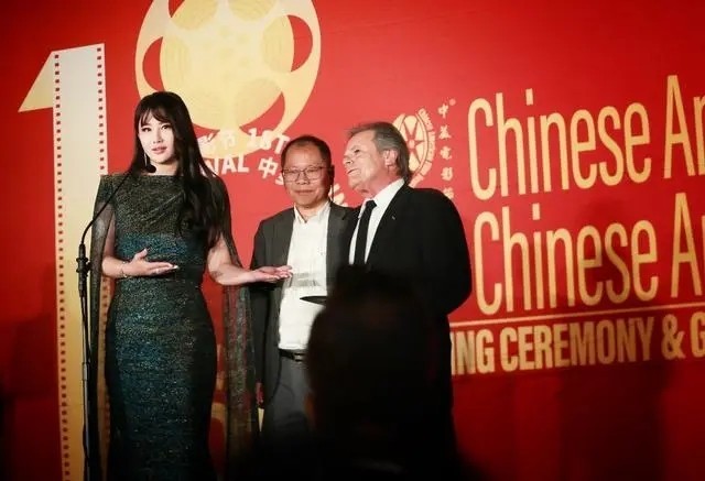 孟瑶应邀担当中美电影节颁奖嘉宾 强势转战国际市场