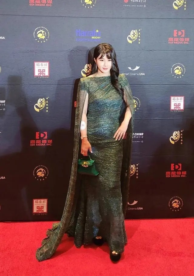 孟瑶应邀担当中美电影节颁奖嘉宾 强势转战国际市场