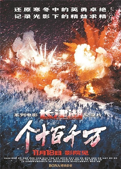 记载片《个十百千万》揭秘“长津湖”背后故事