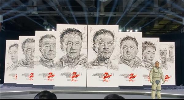 《流浪地球2》角色海报颁布 导演:想拍第三部