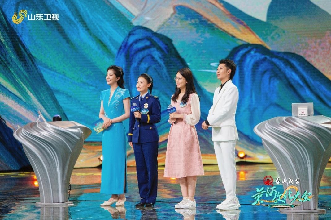 《黄河文化大会》焦裕禄治沙故事引全场动容