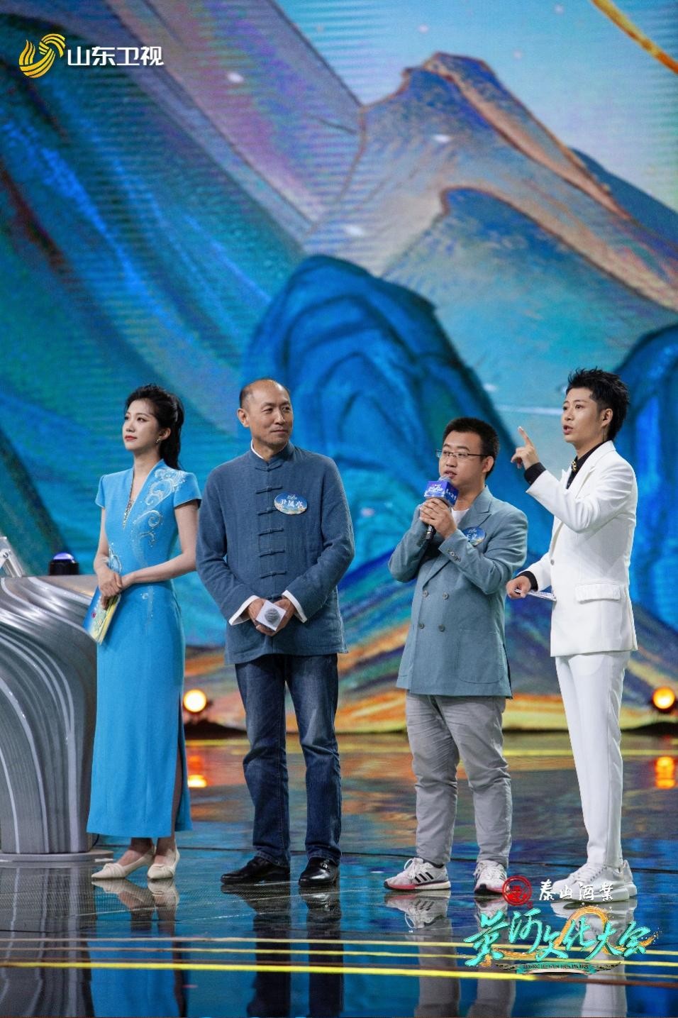 《黄河文化大会》焦裕禄治沙故事引全场动容