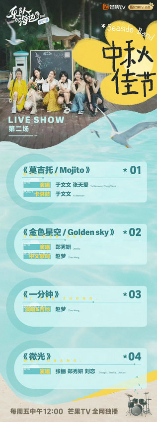 《乐队的海边》张天爱谈享受拍戏的原因