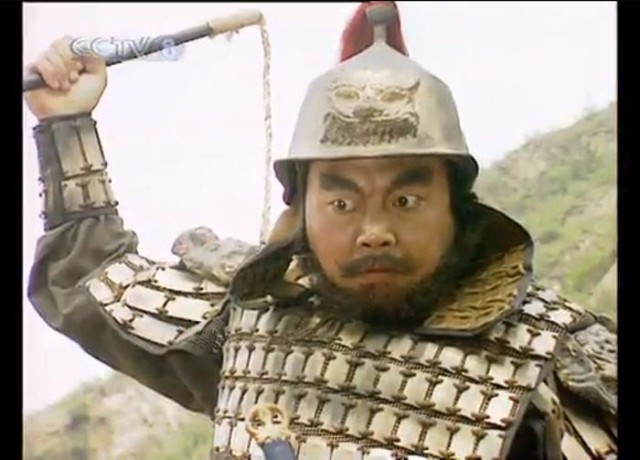 图片本原:94版《三国演义》视连年截图