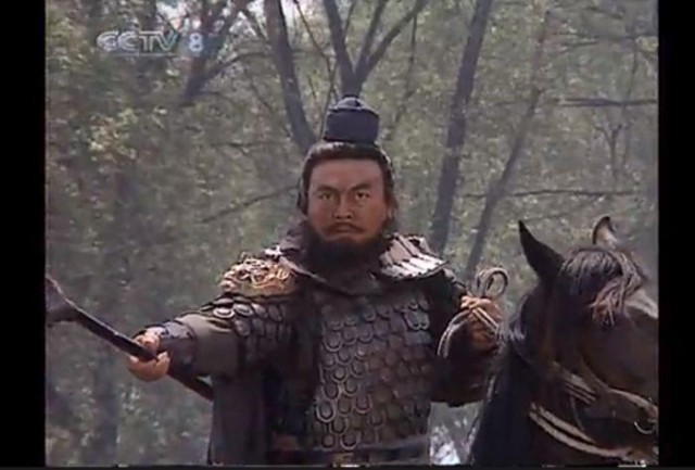 图片本原:94版《三国演义》视连年截图