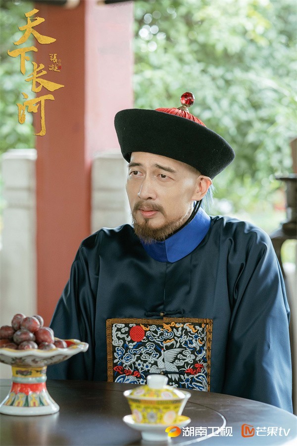 公磊《天下长河》热播 演技出挑 纳兰明珠引发超高讨论度