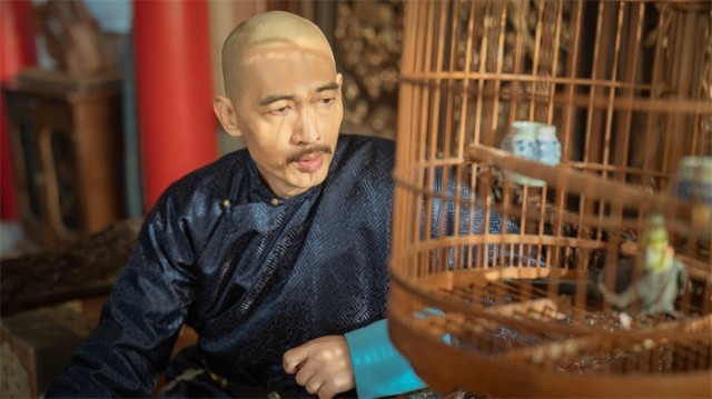 公磊《天下长河》热播 演技出挑 纳兰明珠引发超高讨论度