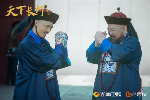 公磊《天下长河》热播 演技出挑 纳兰明珠引发超高讨论度