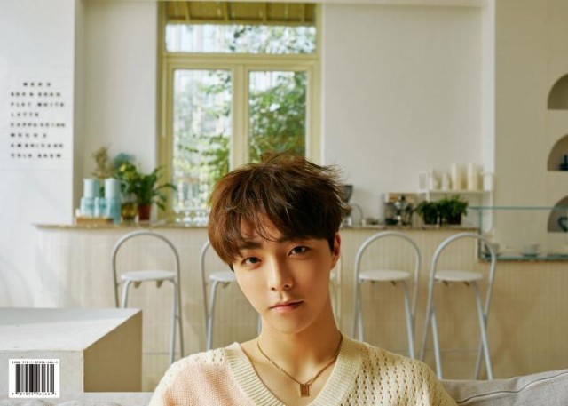 陈立农发布首部个人写真集《暖冬》封面照曝光