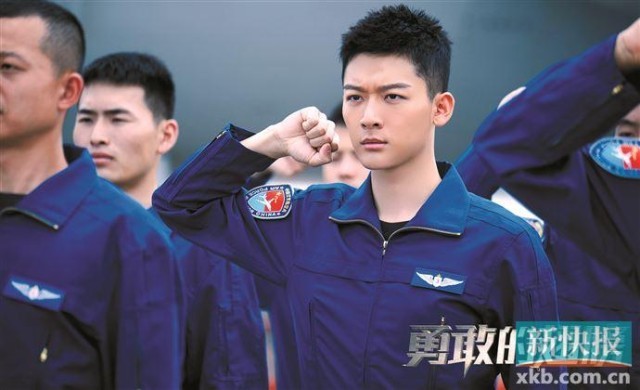 《勇敢的党羽》开播 演绎新时代中国空军的故事