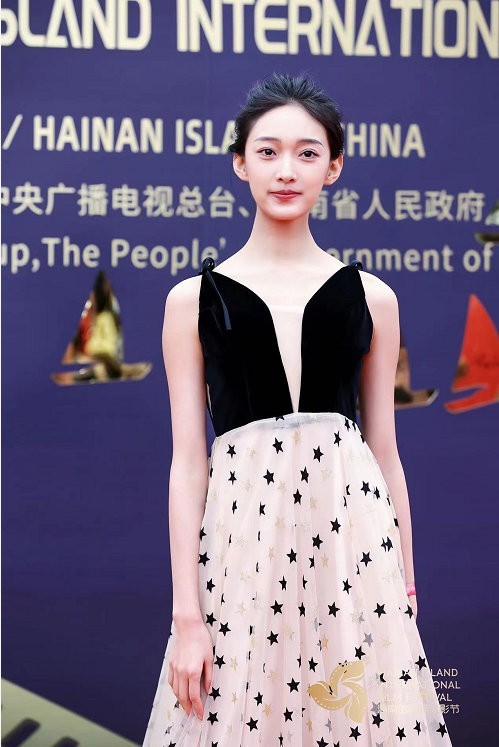 王一林亮相海南岛国际电影节