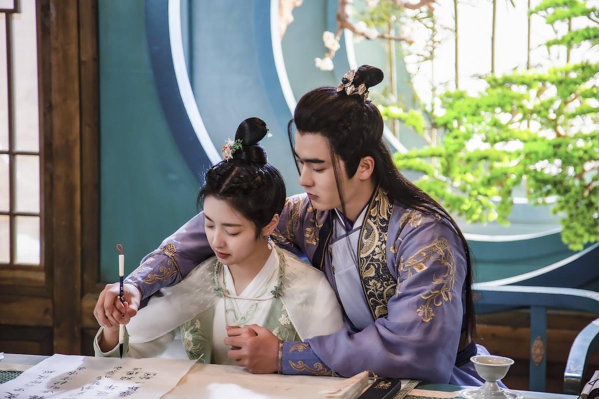 《公子不行求》定档12月24日 穿越少女套路追爱古代皇子