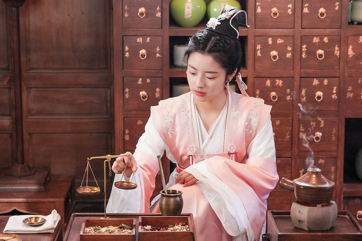 《公子不行求》定档12月24日 穿越少女套路追爱古代皇子