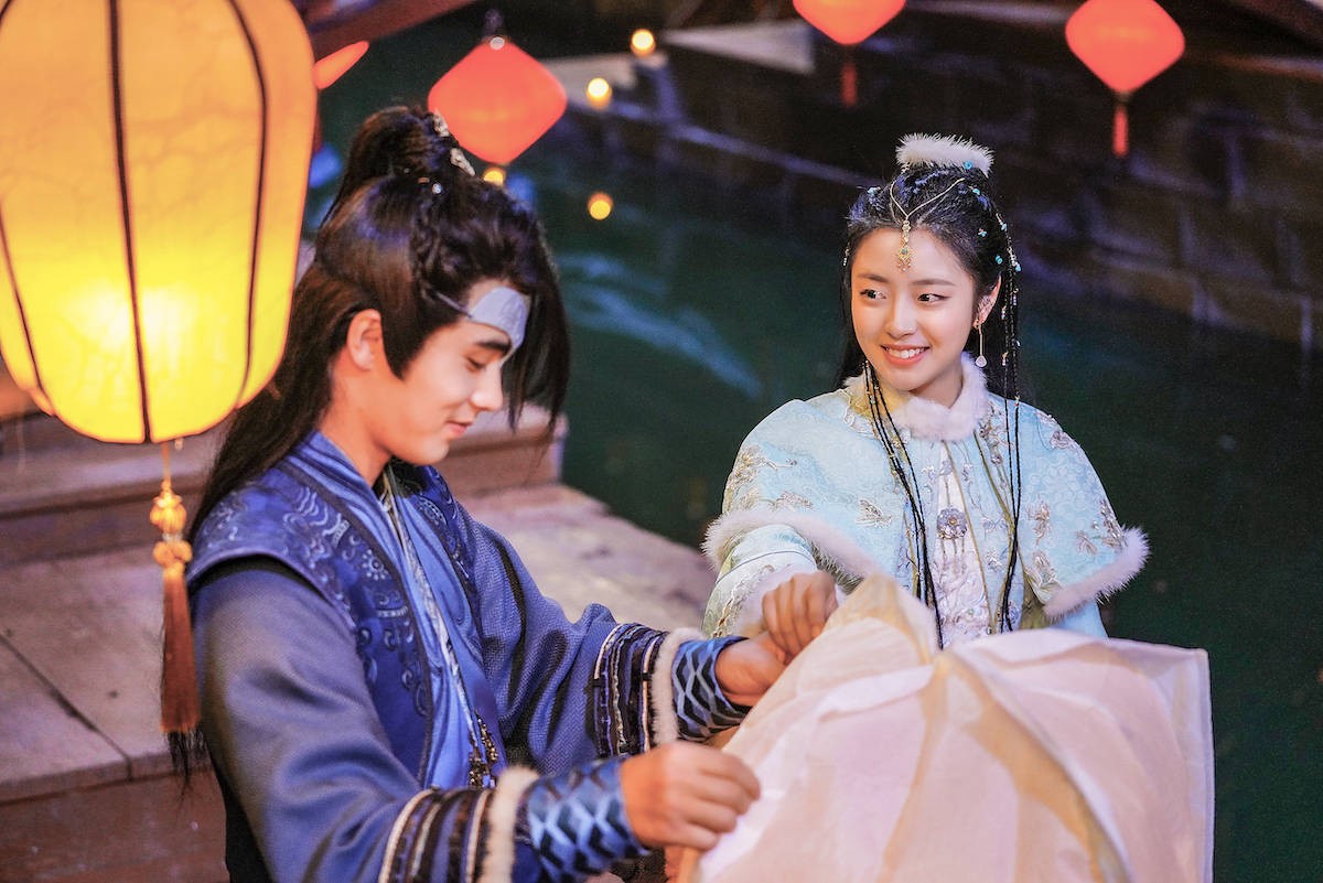 《公子不行求》定档12月24日 穿越少女套路追爱古代皇子