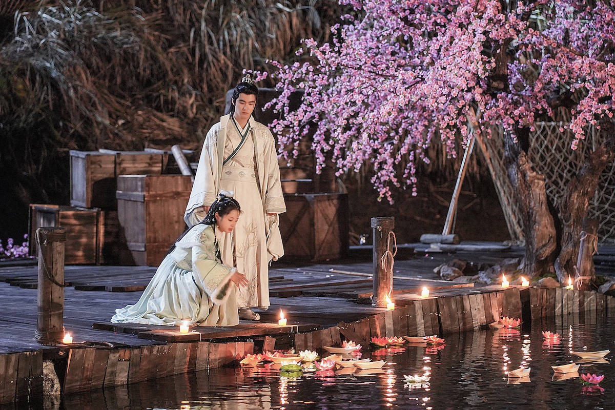 《公子不行求》定档12月24日 穿越少女套路追爱古代皇子