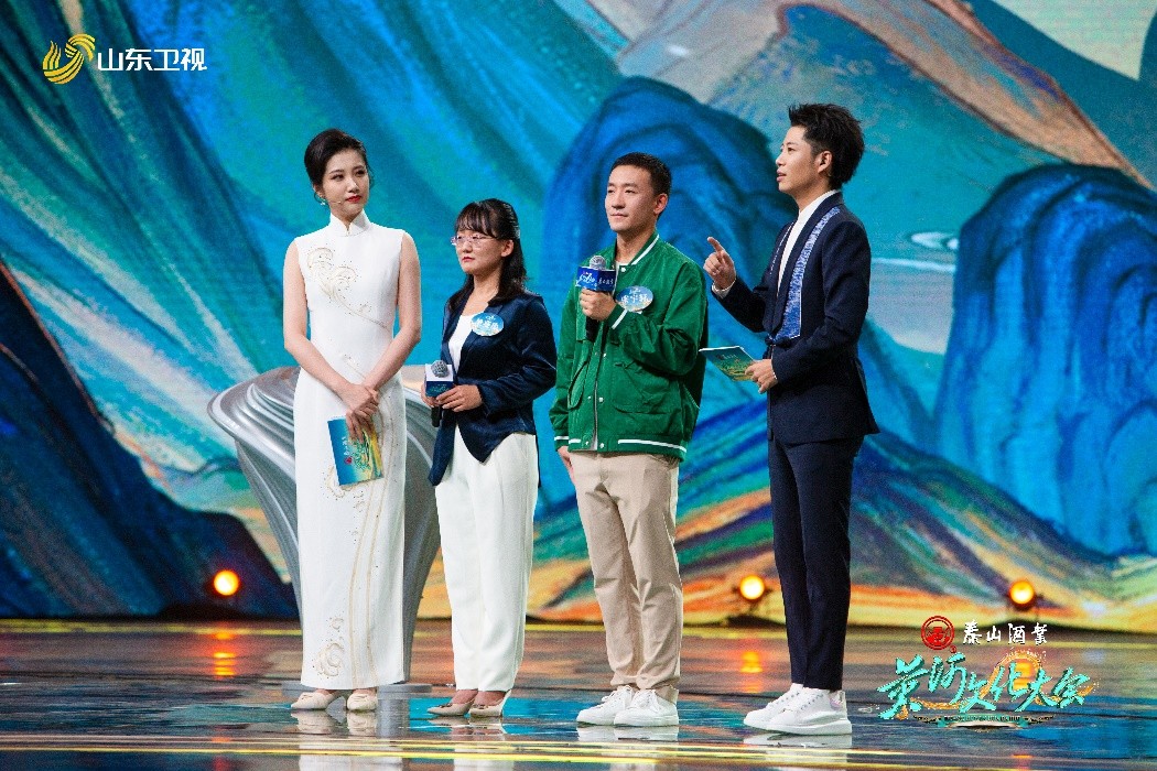 《黄河文化大会》博士自我保举秒变脱口秀 汴绣《清明上河图》惊艳全场