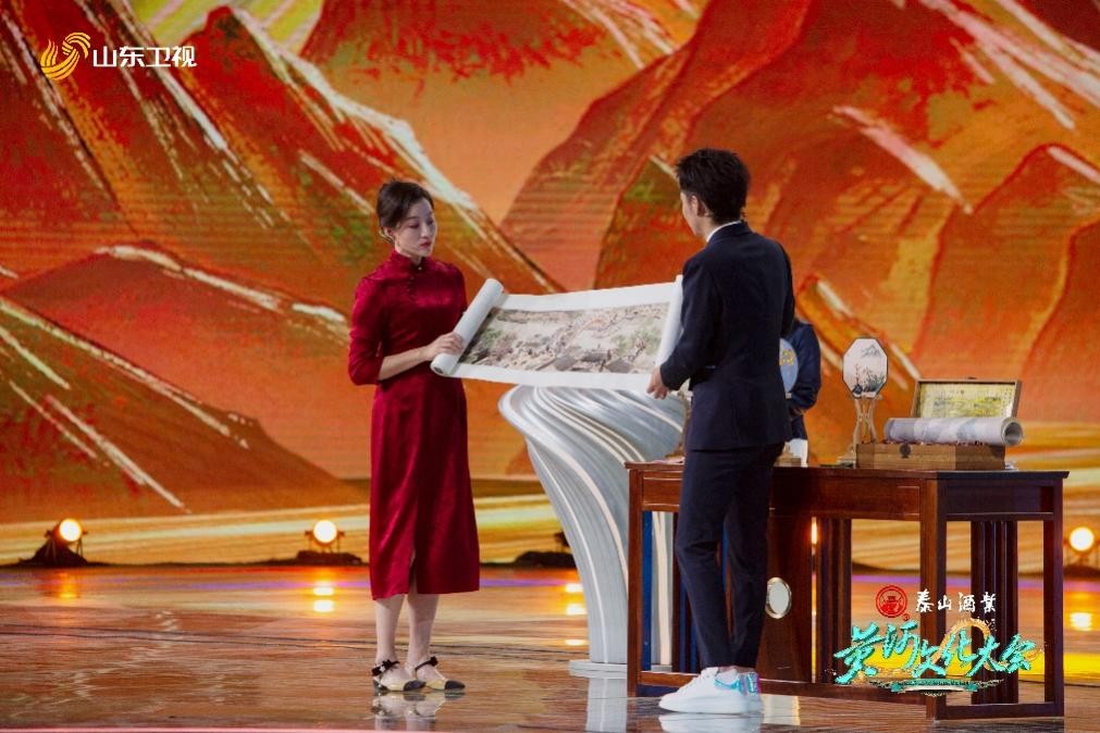 《黄河文化大会》博士自我保举秒变脱口秀 汴绣《清明上河图》惊艳全场