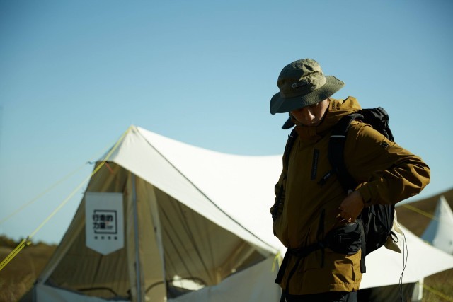 行走的力量记载短片发布 陈坤走心答复山野提问