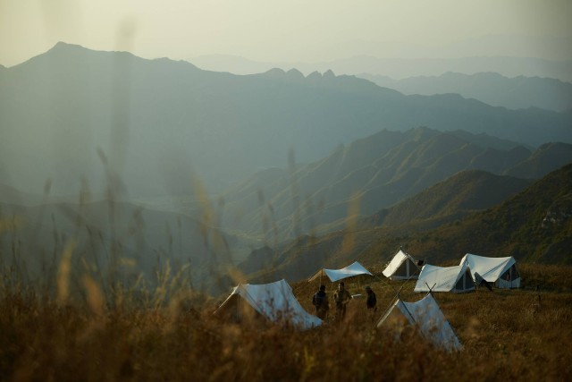 行走的力量记载短片发布 陈坤走心答复山野提问