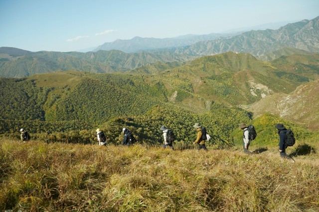 行走的力量记载短片发布 陈坤走心答复山野提问