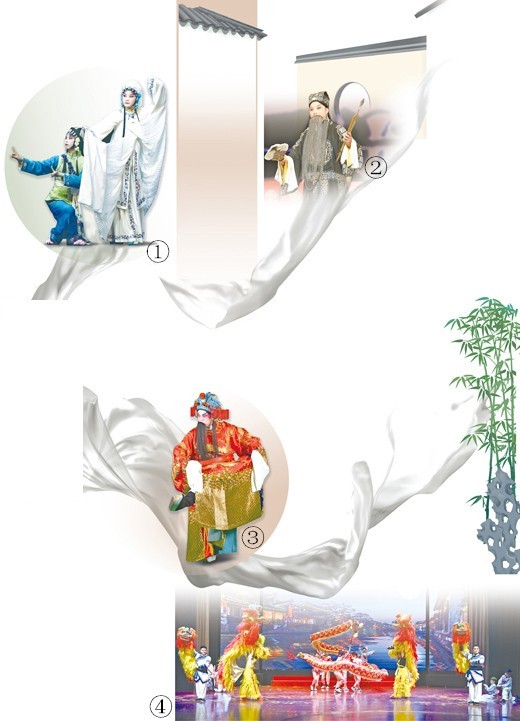 梨园春色阅不尽（护文化遗产 彰时代新义）