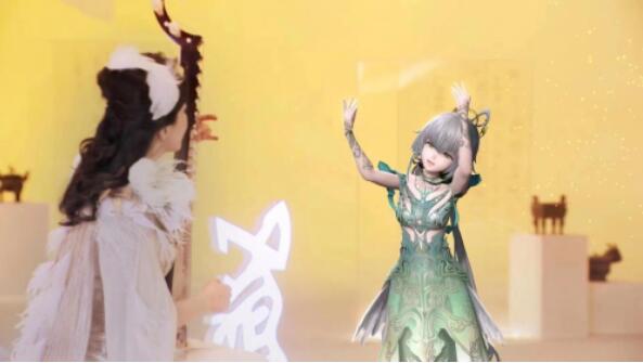 洛天依携手赵聪演绎神鸟 亮相河南卫视2023欢乐春节音乐会