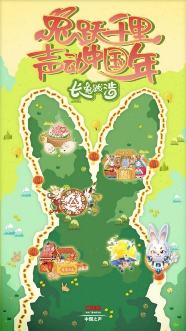 2023中央广播电视总台广播春节特殊节目《中国声音中国年》收听收看指南