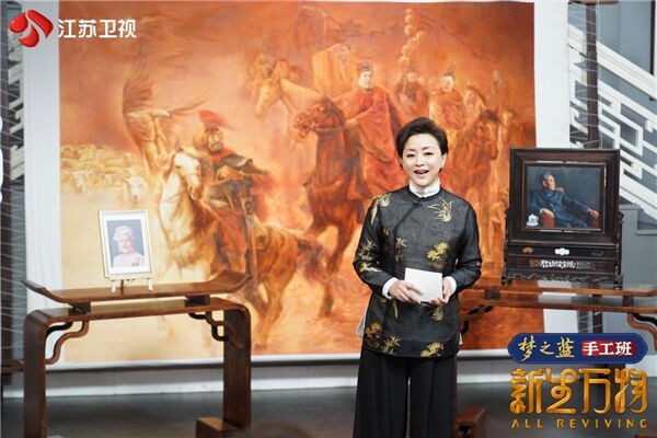 万物皆可绣！《新生万物》探访苏绣武艺 杨澜单霁翔上演“无实物表演”