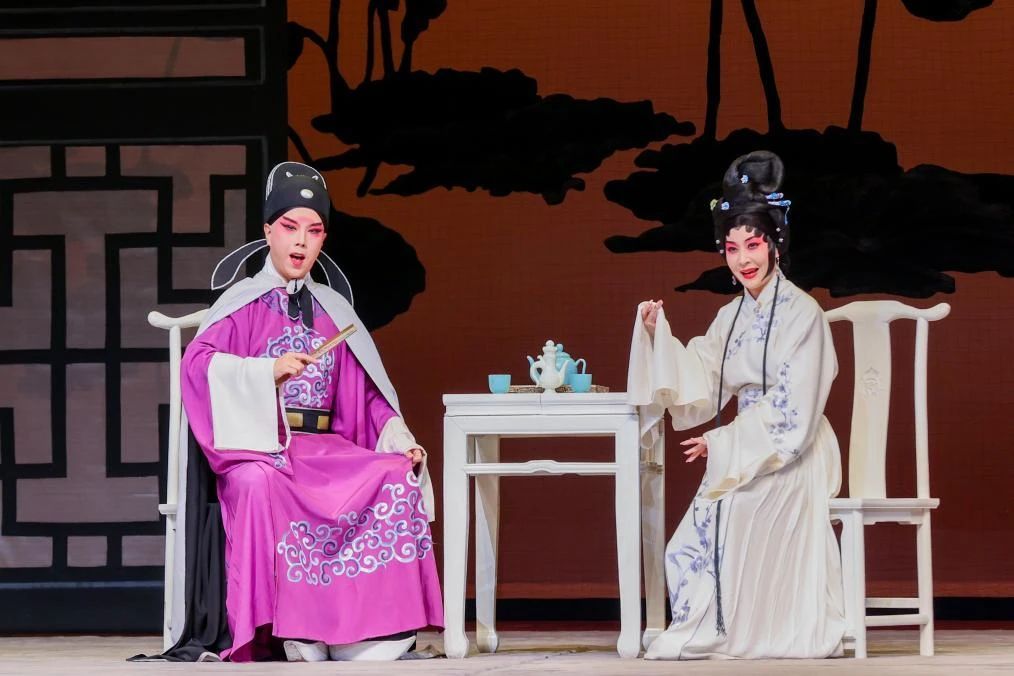 首届“大戏看北京”展演季剧目昆剧《李清照》“幕后解密”