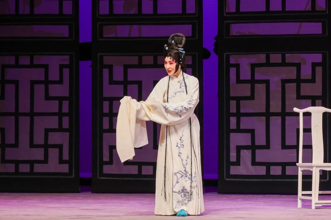 首届“大戏看北京”展演季剧目昆剧《李清照》“幕后解密”