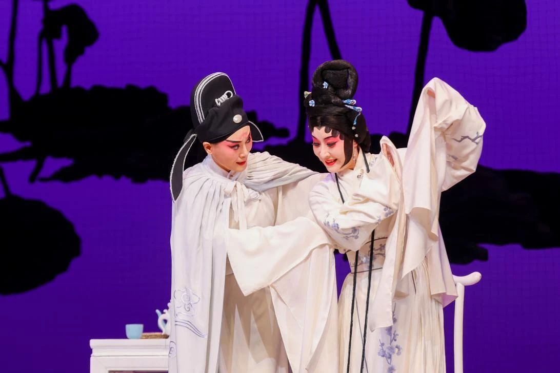 首届“大戏看北京”展演季剧目昆剧《李清照》“幕后解密”