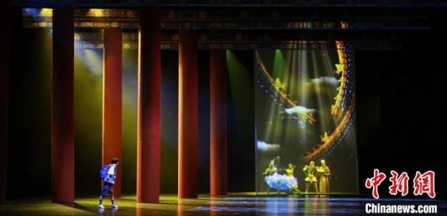 音乐儿童剧《甪端》剧照。 《甪端》供图