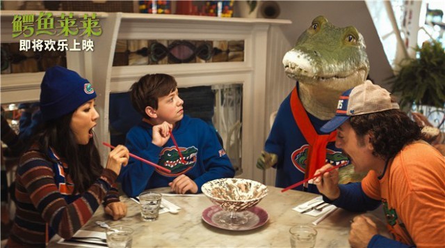 最会唱歌的鳄鱼欢乐开麦！《鳄鱼莱莱》确认引进