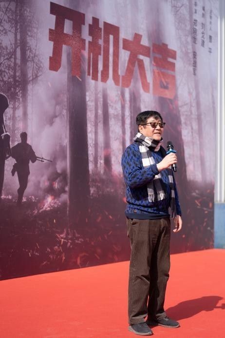 郑晓龙抗美援朝电视剧《侦察英雄》开机 罗晋马思纯领衔主演