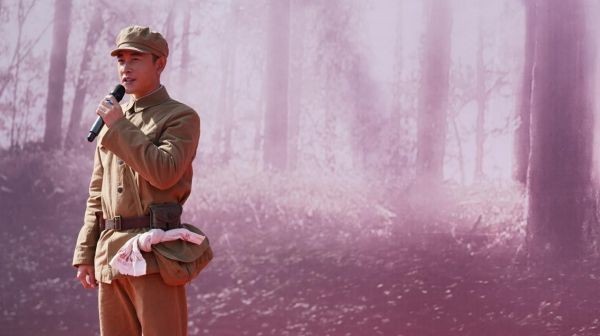 郑晓龙抗美援朝电视剧《侦察英雄》开机 罗晋马思纯领衔主演