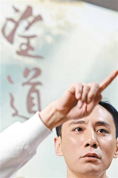 刘烨谈《望道》：寻找表演的第二次最先