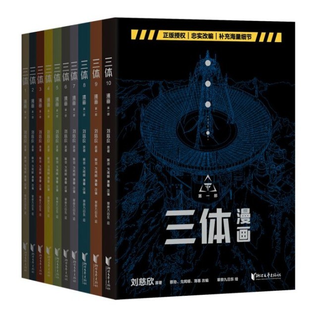 《三体》改编为漫画，科幻漫画未来会有多大市场？