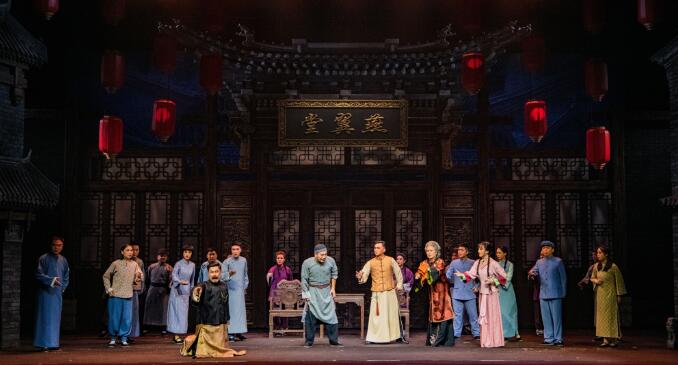 京剧《燕翼堂》超卓亮相“新时代舞台艺术优良剧目展演”