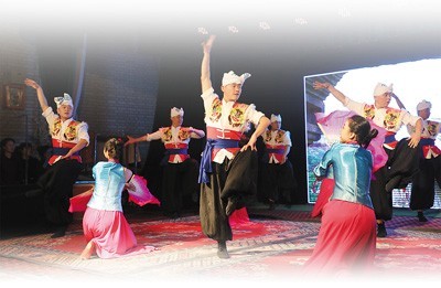 绥德黄土地艺术团 激发陕北秧歌的魅力和活力