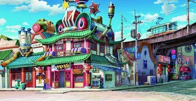 科幻动画,国潮风正起