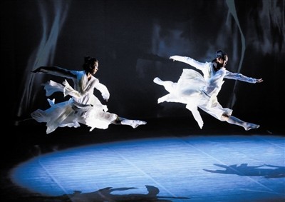 舞剧《色·境》打开艺术盲盒