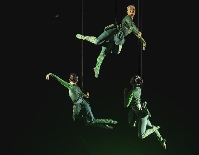 《奇遇·五指山》大型实景演出震撼上演