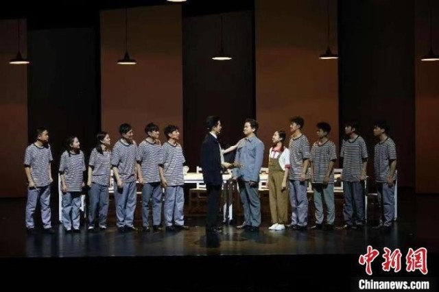 清华大学“必刷剧”《马兰花开》重启京外演出