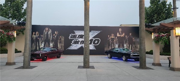 《速度与激情10》北京燃情首映 率先引爆终途启程