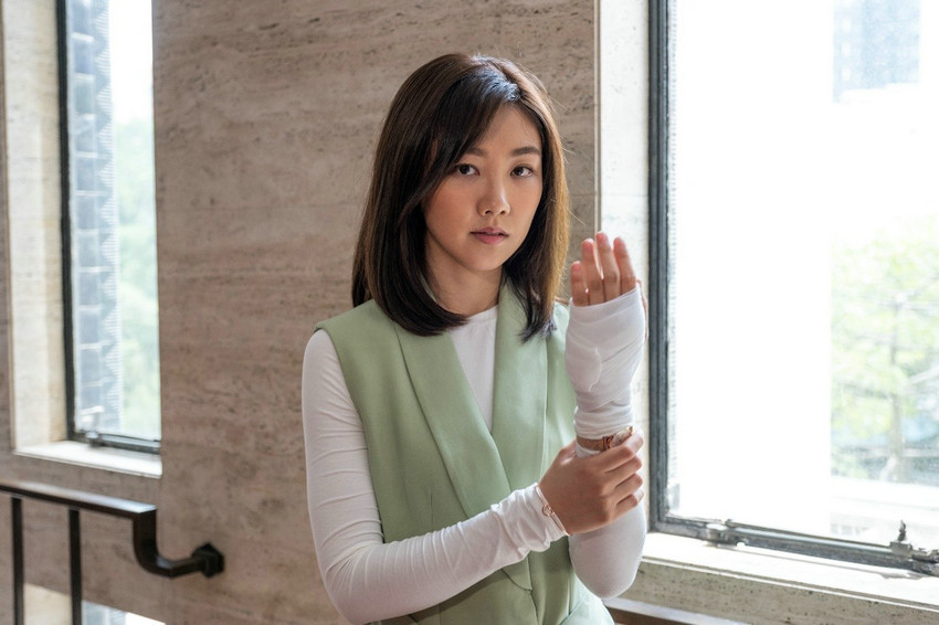 颜卓灵新戏《我也是》开机 饰演心理学家