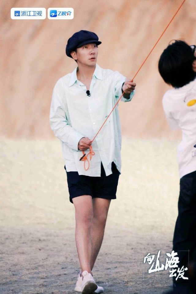 郑恺孟鹤堂伯远集体变成“野”人！8月26日一起《向山海出发》